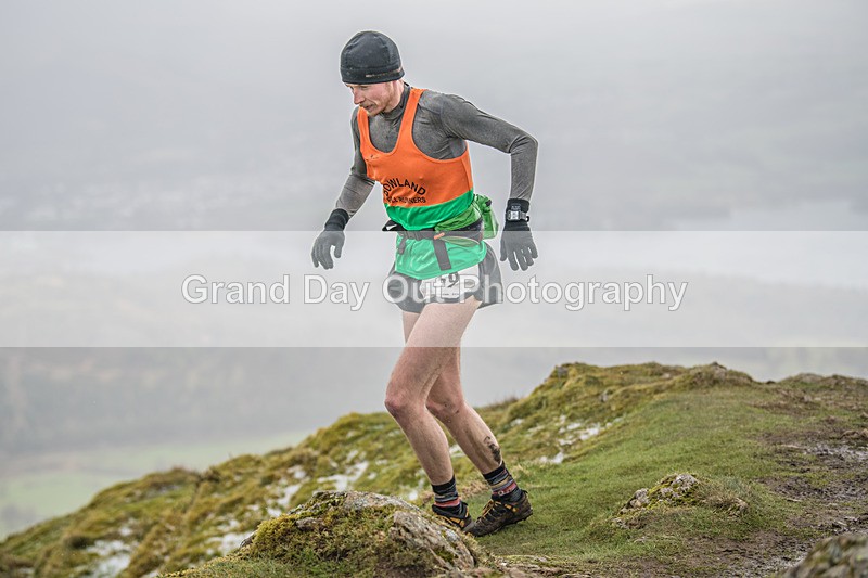 Causey Pike-282 - Causey Pike Fell Race Saturday 23rd March 2024