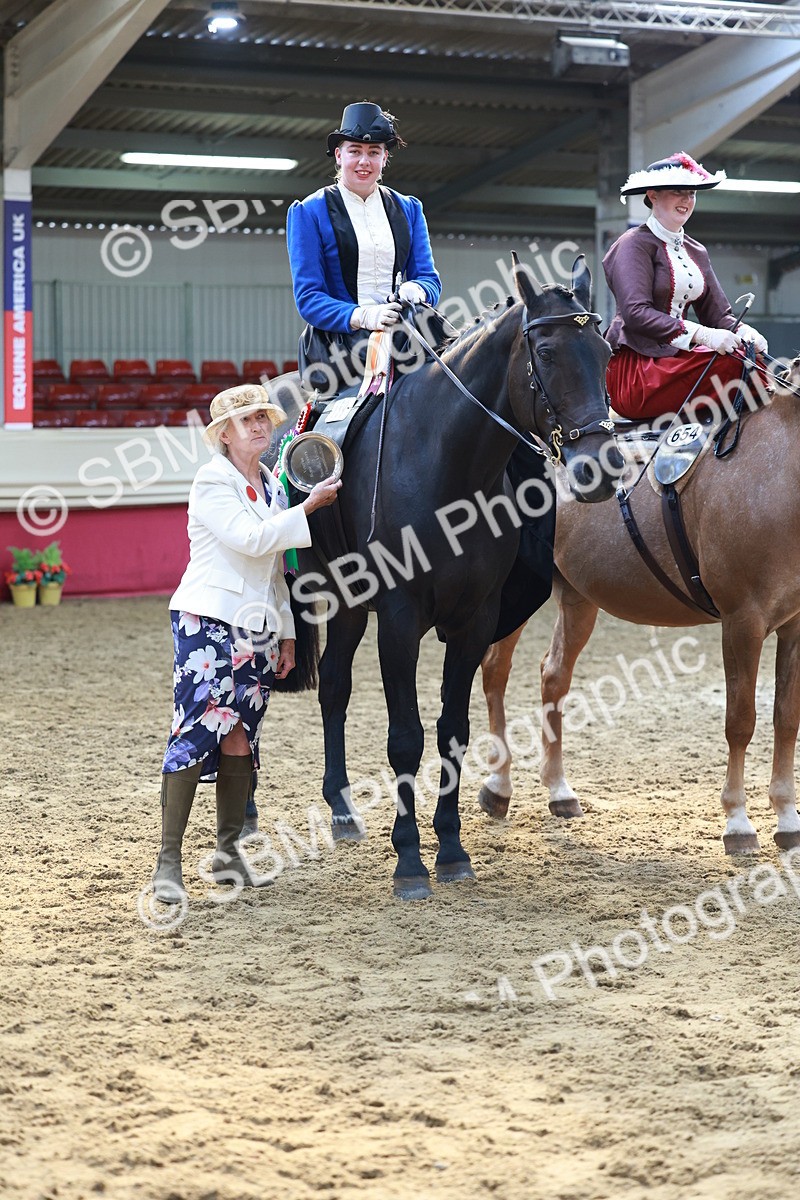 SBM_13624 - Class 105 - Ridden Costume - Side Saddle