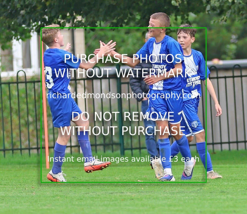 533A9362 - Wattsfield United Under 13's