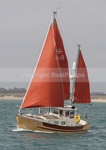 100425 BRACKEN GOLD IMG_4611jpg - Sailboats - monohull