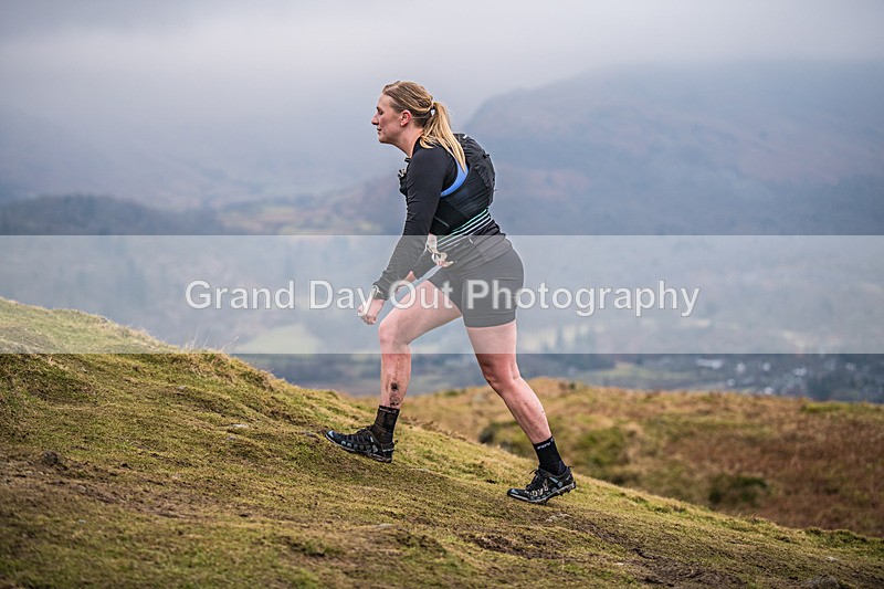 Loughrigg-954 - Loughrigg Silverhow Fell Race Sunday 2nd February 2025