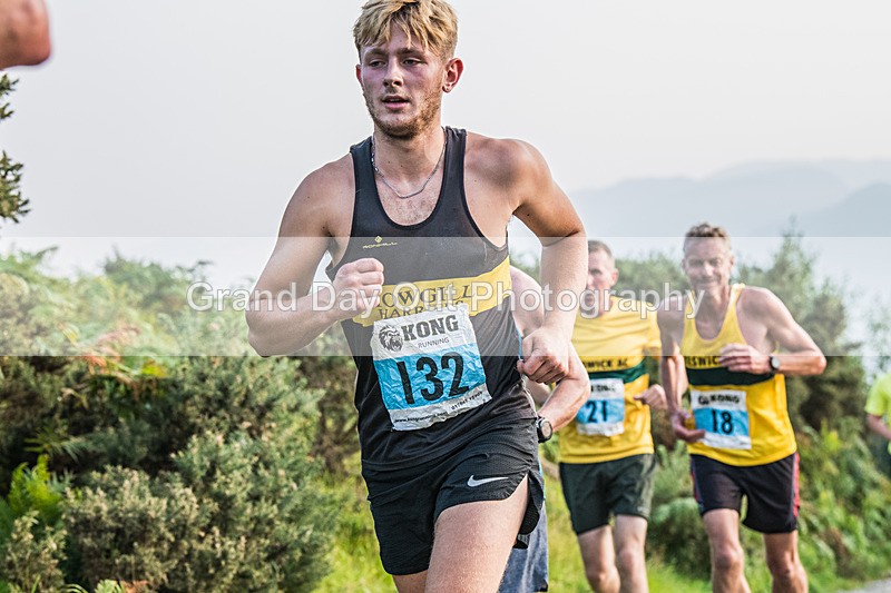 Not Latrigg-245 - Not Round Latrigg Fell Race Wednesday 13th August 2025