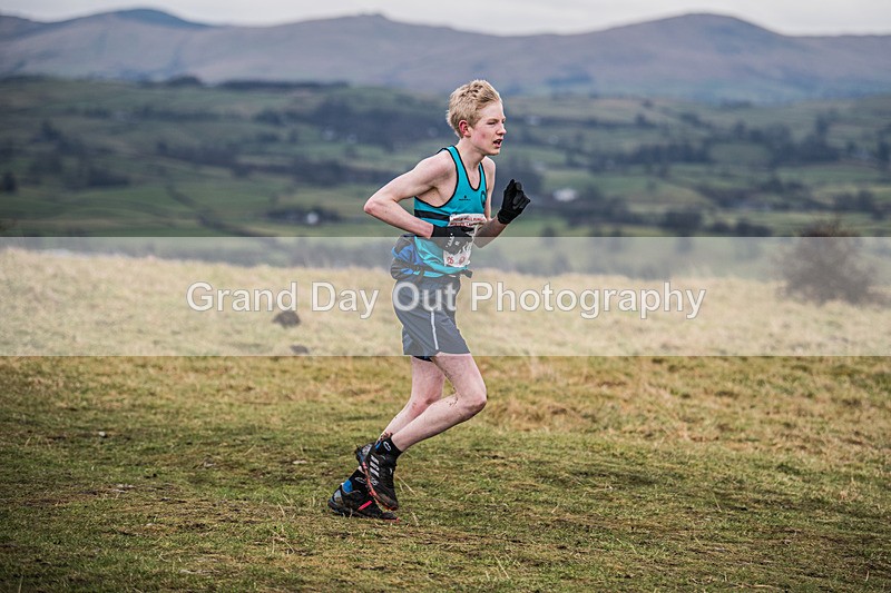 Cunswick -328 - Kendal Winter League Cunswick Scar Senior Fell Race Sunday 26th January 2025