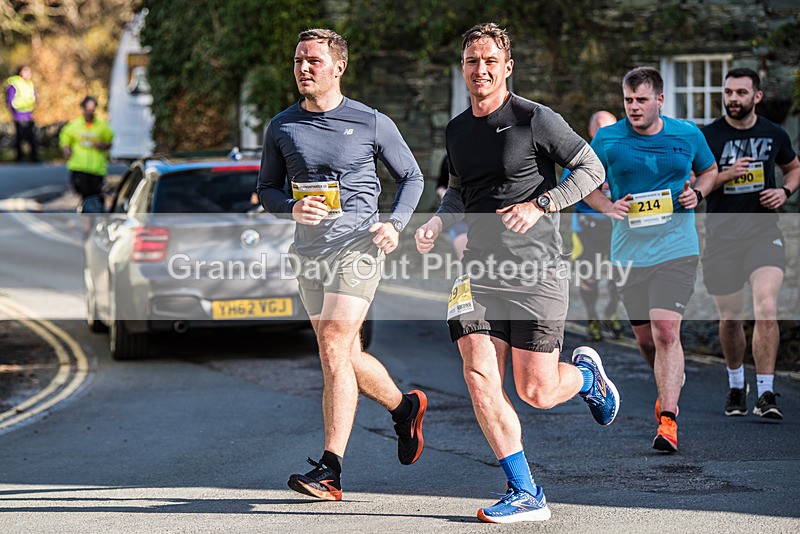 Derwentwater-672 - Derwentwater 10 Mile Road Race Sunday 5th November 2023