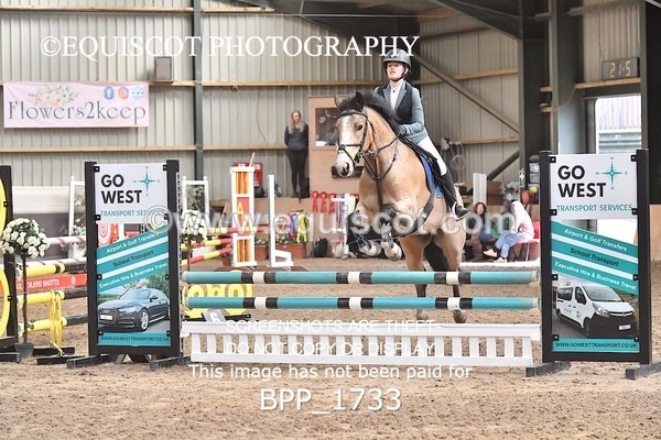 BPP_1733 - CLASS 8  Pony British Novice / 0.80m Open
