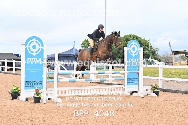BPP_4048 - CLASS 3 WED GFS Saddles Senior Newcomers/1.10m Open