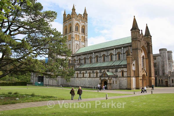 Buckfast Abbey, Devon. - Churches and Castles
