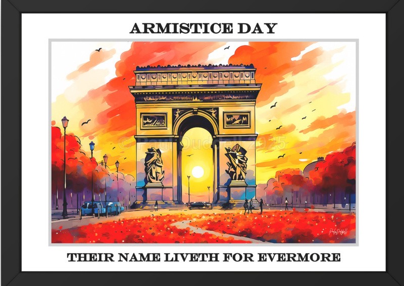 Moments of Meaning, Remembrance Day, Armistice Day Paintings by Paul Duddell, Whispers & Strokes - Artist, Painter, and Photographer