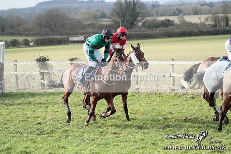 PtP 220225 867 - Kimblewick Point-to-Point  Kingston Blount 22/02/25