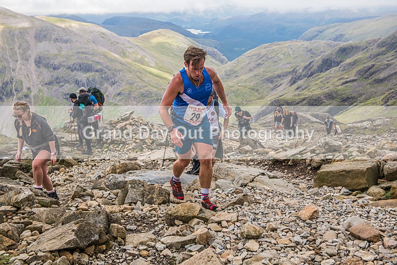 Scafell Pike-159 - Scafell Pike Fell Race Saturday 10th September 2022