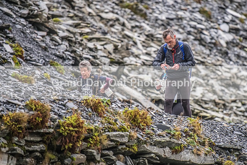 Kong MMM-394 - Kong Mini Mountain Marathon Round 3 North Wales Blaenau Ffestiniog  Sunday 27th November 2022