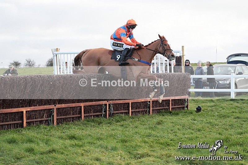 PtP 011224 563 - Hursley Hambledon Point-to-Point Larkhill 01/12/24