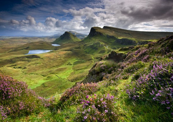 My Bonnie Heather 2 - Isle of Skye