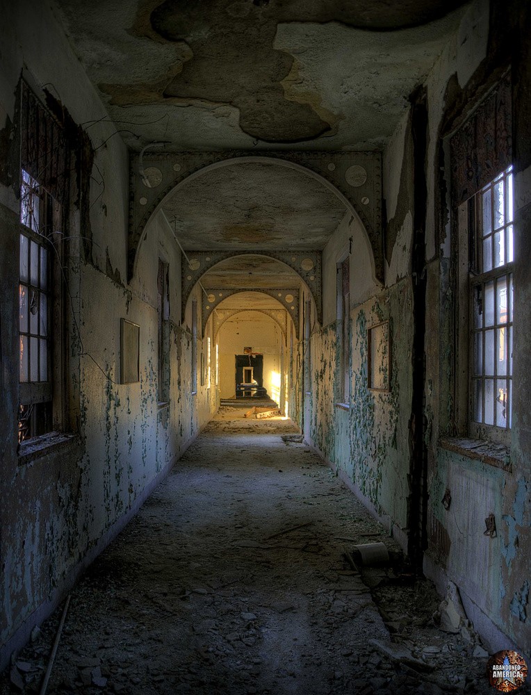 Pilgrim State Hospital (Brentwood, NY) | Steel Arches - Pilgrim State Hospital