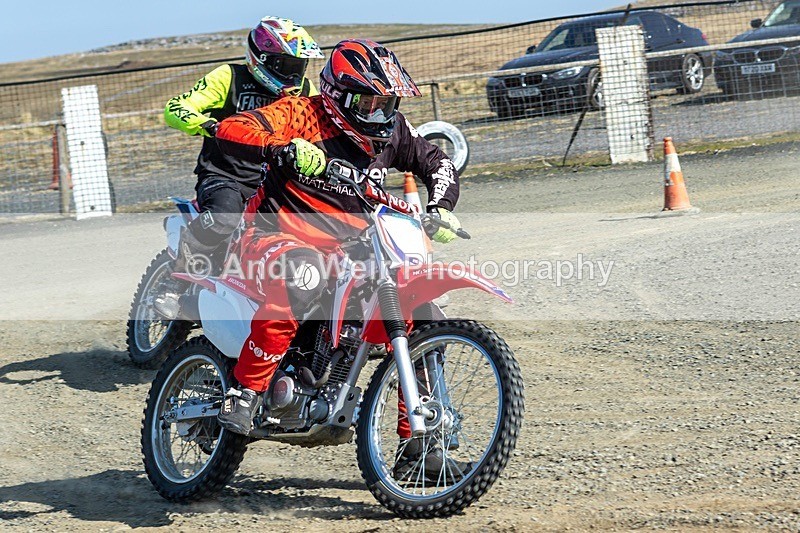 220326-7D-8E0A3440 - Ride & Skid It  Flat Track Experience 26th March 22