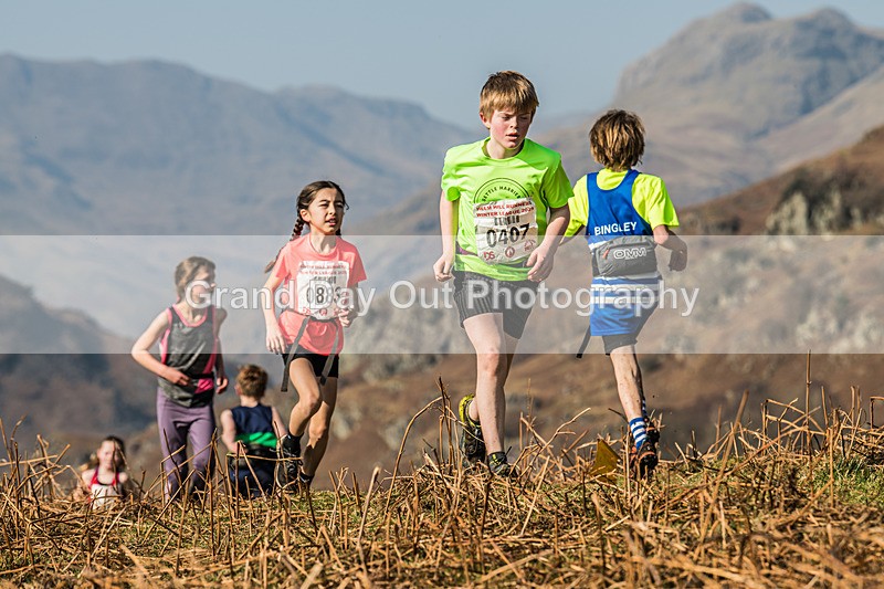 Elterwater-144 - Kendal Winter League Elterwater Under 13 Fell Race Sunday 9th March 2025