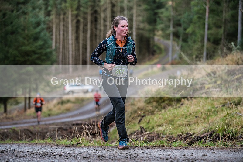 Glentress 21  10K-1073 - High Terrain Events Glentress 21 & 10K Trail Races Saturday 16th November 2024