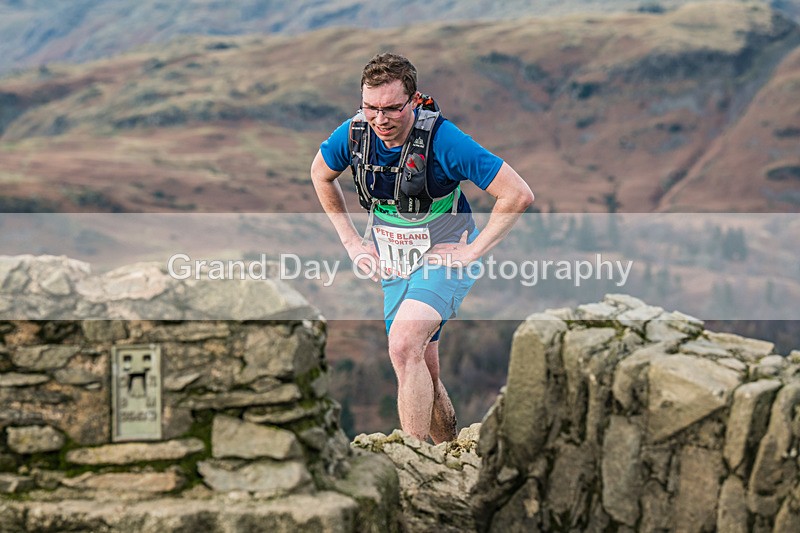 Loughrigg-529 - Loughrigg - Silverhow Fell Race Sunday 5th February 2023