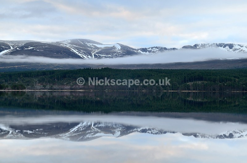 Dawn at Loch Morlich - Aviemore, Cairngorms - Scottish Highlands - Scotland