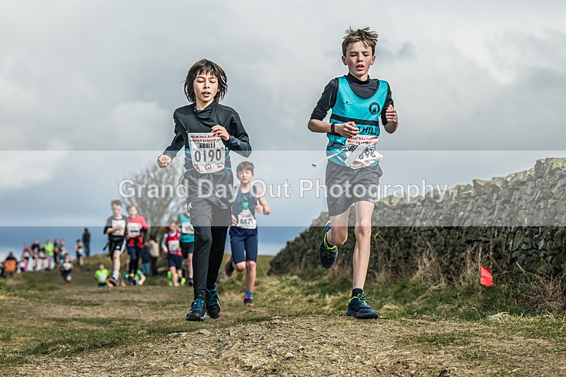 Helm Hill -88 - Kendal Winter League Helm Hill Fell Races (Under 13/15/17 & Seniors) Sunday 16th March 2025