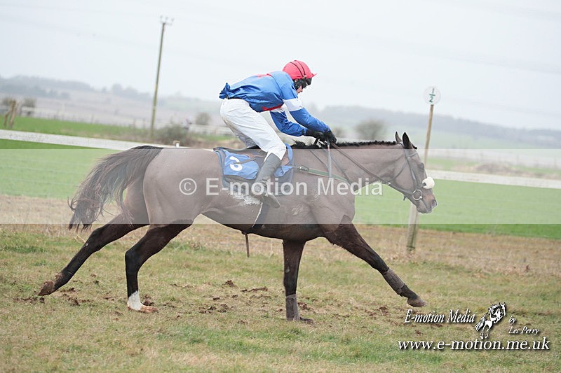 PtP 210124 932 - Cocklebarrow Races Point-to-Point 21/01/24