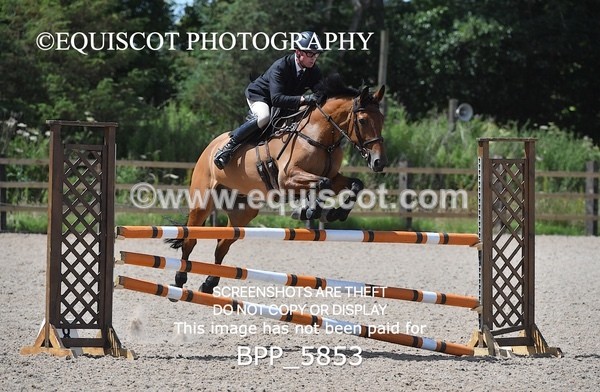 BPP_5853 - CLASS 6 Senior Newcomers/ 1.10m Open