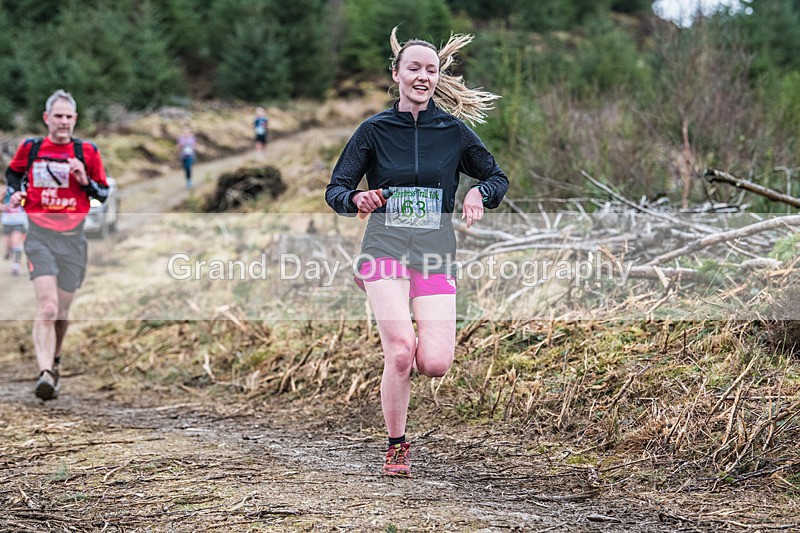 Glentress-1442 - High Terrain Events Glentress Marathon 21 & 10K Trail Races Sunday 18th February 2024