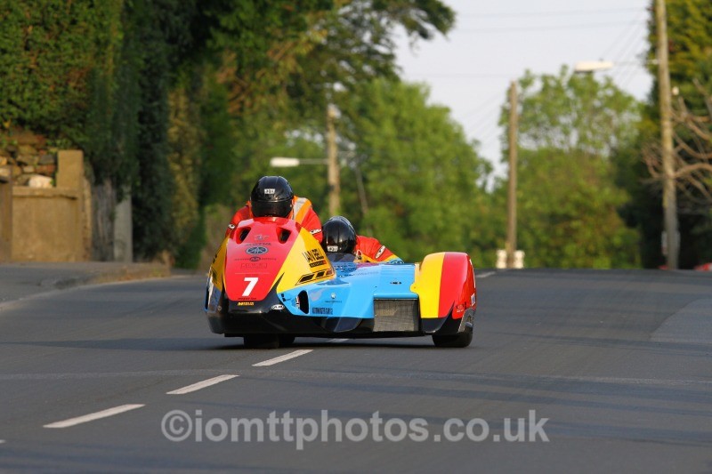 TT148536 - Tuesday Practice - Sidecars