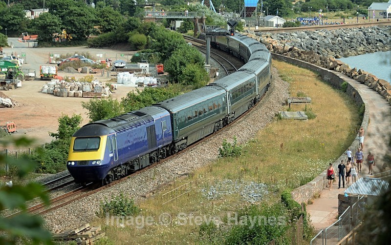 19th July 2018 - Dawlish, The Sea Wall & Dawlish Warren, Devon