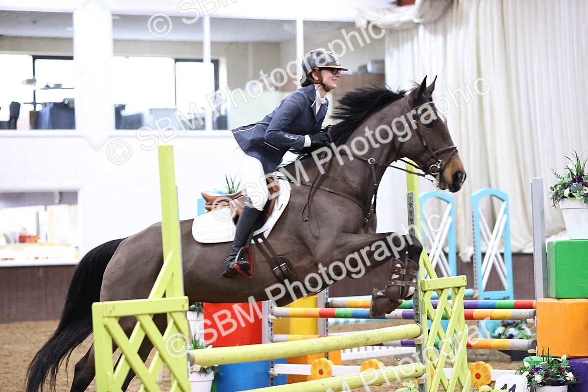 SBM_1884 - Class 7 - Equissage Pulse Senior BritiNovice/ 90cm Open