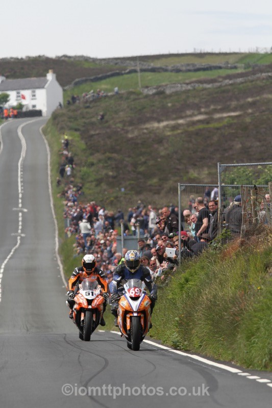 Eric Wilson Kawasaki / Obsession Engineering - Pokerstars Senior TT