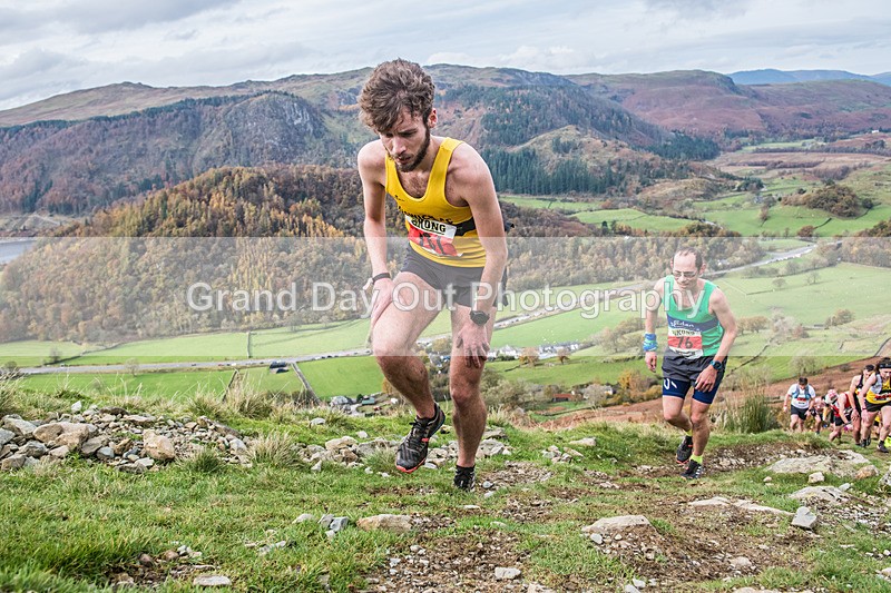 Stybarrow Dodd-247 - Kong Running Stybarrow Dodd Fell Race Saturday 4th November 2023
