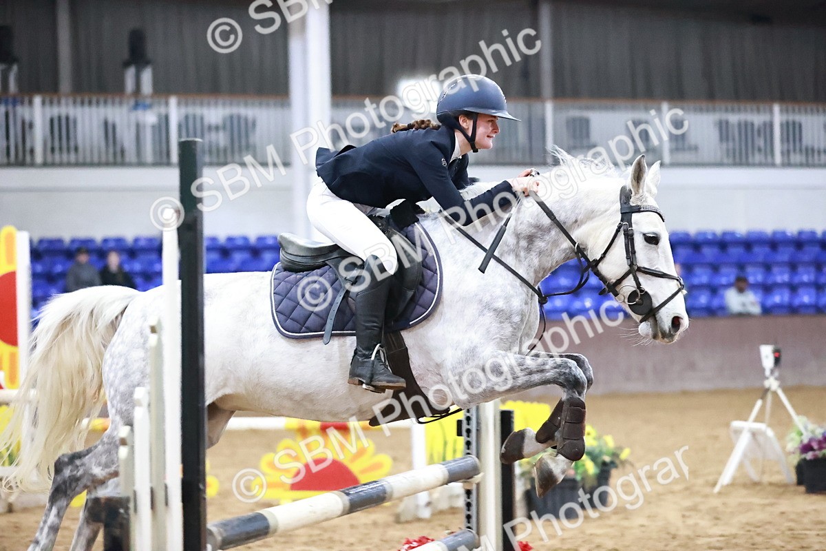 SBM_002098 - Class 11 - Bliss of London Pony Winter Pearl Championship Qualifier 85cm