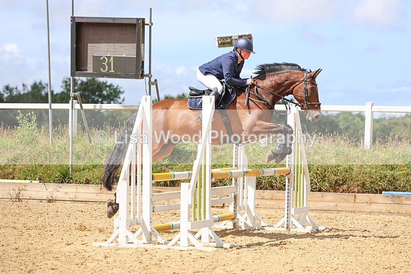 3E7A0391 - Class 9: Senior British Novice/90cm open