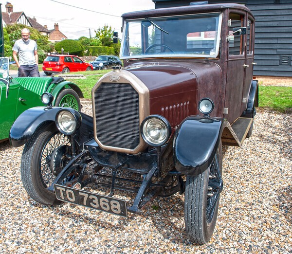  - VSCC Hawkedon September 2025