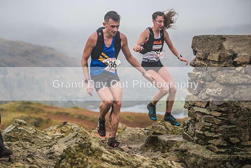 LSH-652 - Loughrigg Silverhow Fell Race Sunday 4th February 2024