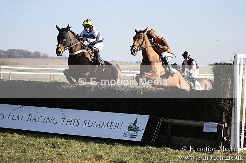 PtP 240218 506 - Vine & Craven Hunt Point-to-Point Barbury racecourse 24/02/18