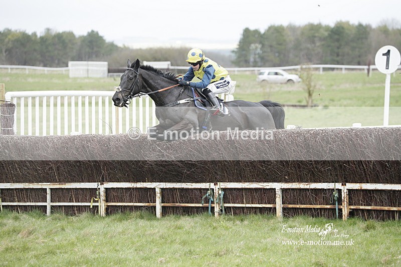 PtP 260323 0838 - New Forest Hounds Point-to-Point Larkhill 26/03/23