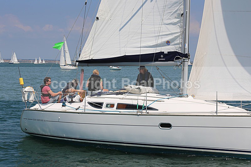 140621 SEGRIST GBR8751T WT7A2848 - ROUND THE ISLAND - 21st June 2014