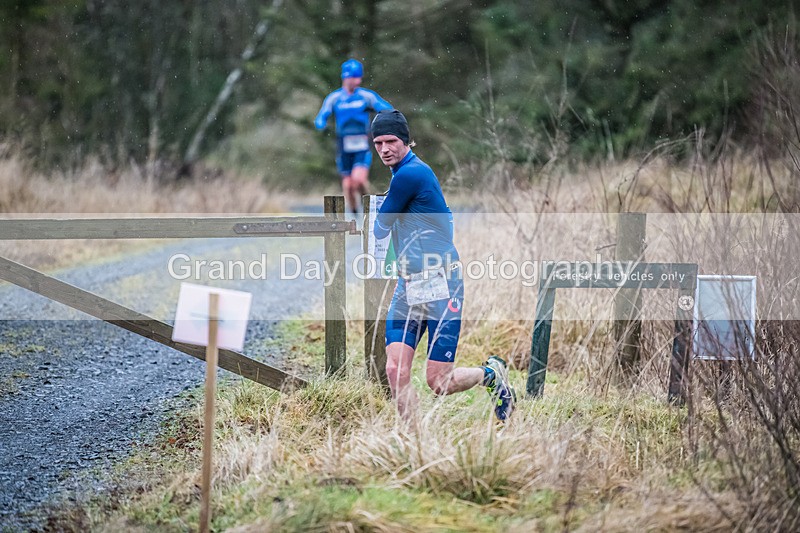 HTE Kielder Duathlon-249 - High Terrain Events Kielder Off Road Duathlon Sunday 8th January 2023