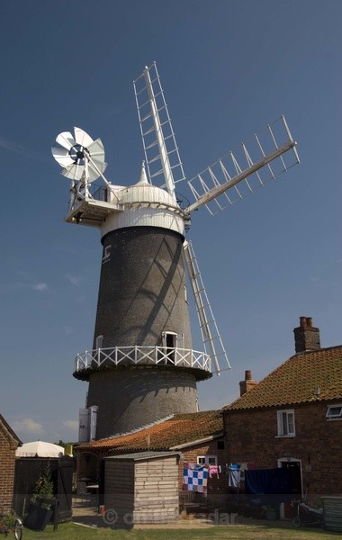 Great Bircham tower mill - Windmills