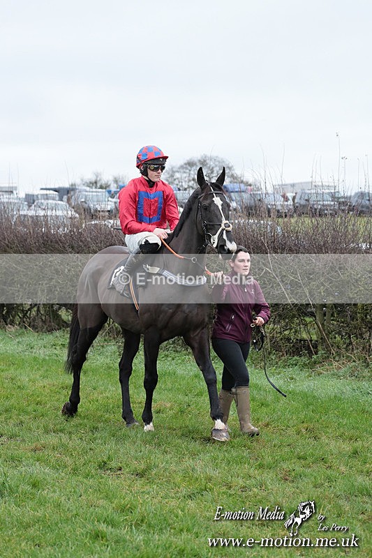 PtP 291224 407 - Harkaway Club PtP Chaddesley Corbett 29/12/24