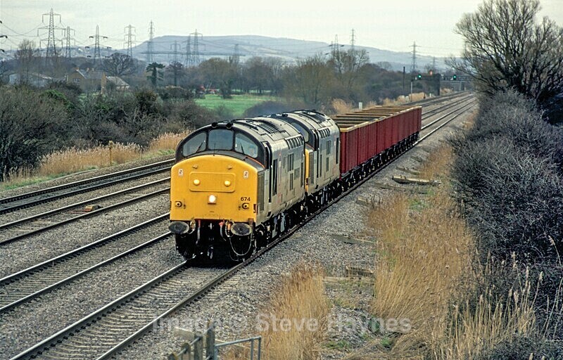 22nd Feb 1997 - South Wales Mainline, Newport to Cardiff