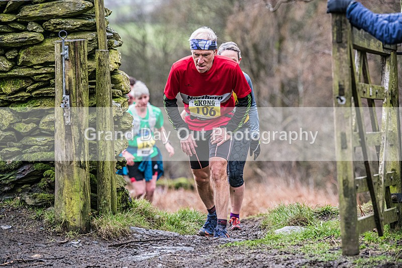 BB Kong-290 - Kong Running BB Kong Fell Race Saturday 17th February 2024