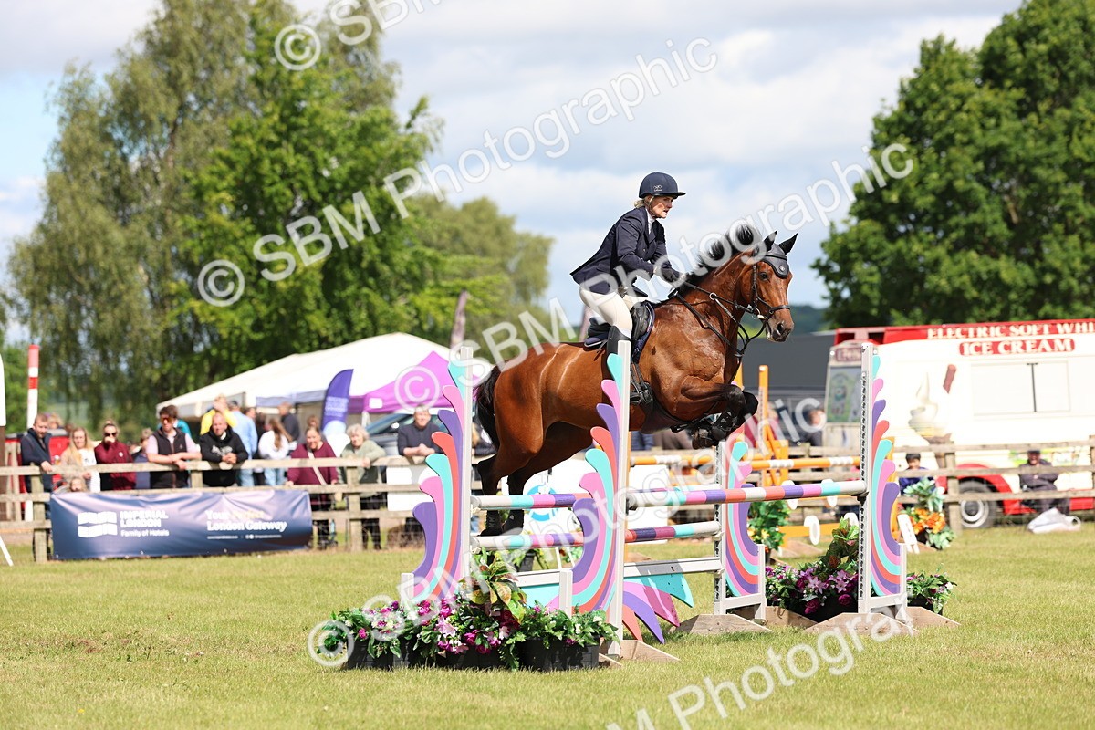 SBM_13615 - Class 206 - Senior Newcomers - 1.10m Open