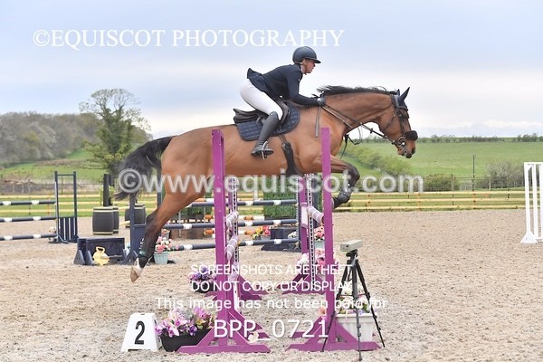 BPP_0721 - CLASS 9 SAT Senior Newcomers/ 1.10m Open