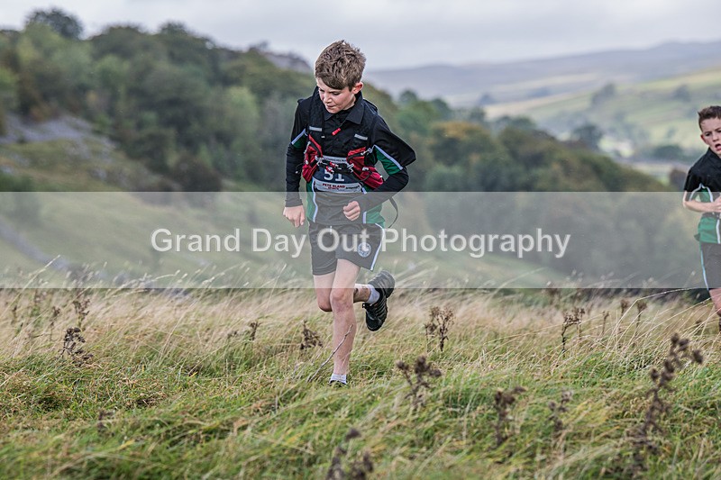 ESFRC Year 7-100 - English Schools Fell Running Championships Year 7 Giggleswick Saturday 1st October 2022