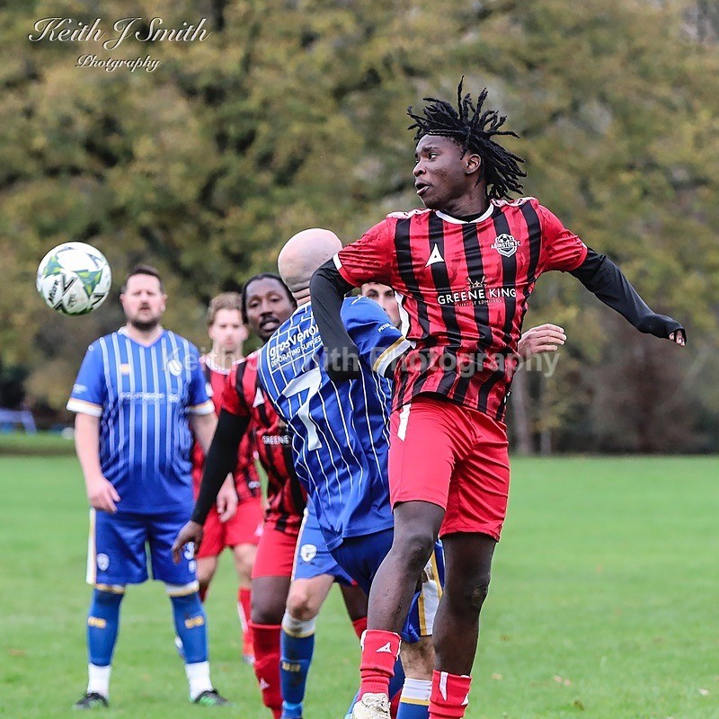 9KJS1519 - Nene League Sunday 16th November 2025 Abington Park