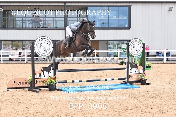 BPP_8908 - CLASS 20 SAT GFS Saddles Senior Newcomers/1.10m Open