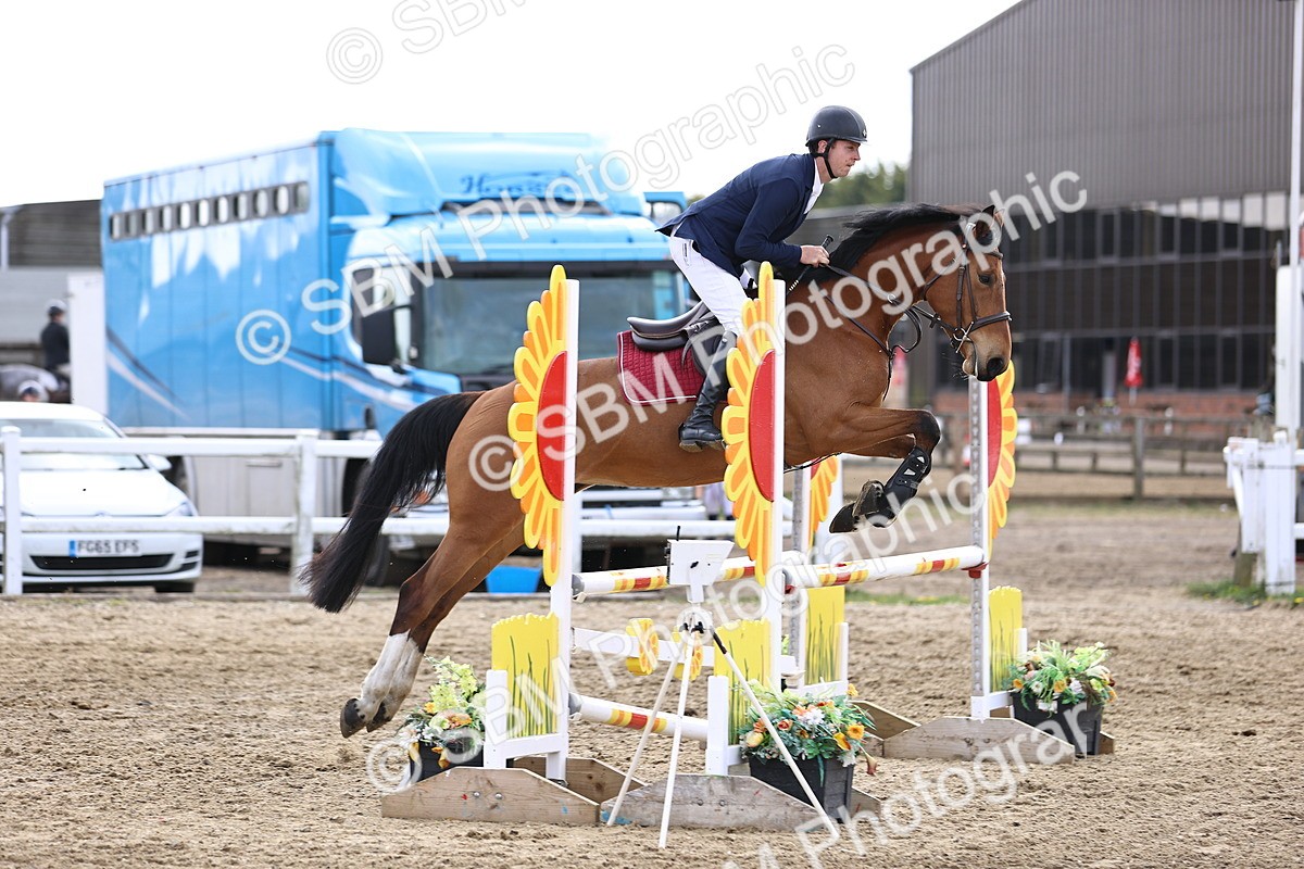 SBM_5204 - Class 9 - Senior British Novice - 90cm